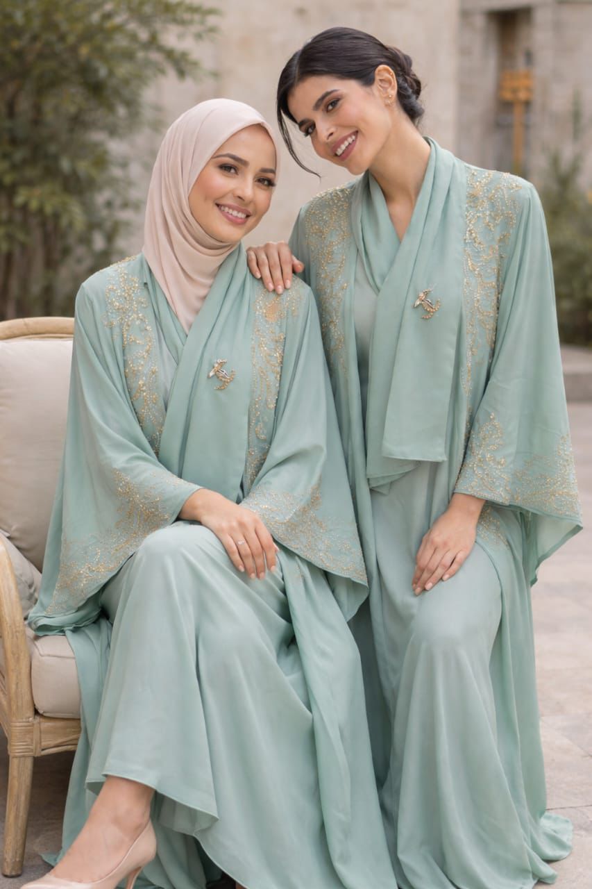 Silk Abaya